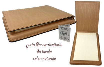 Porta ricettario da tavolo