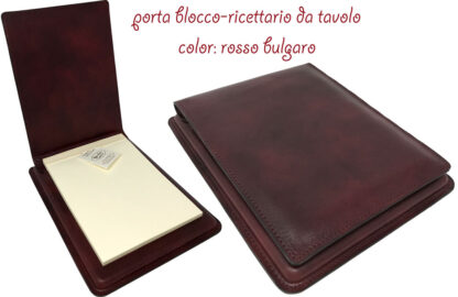 porta blocco-ricettario da tavolo - immagine 4
