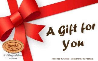 gift card, buono spesa, buono regalo