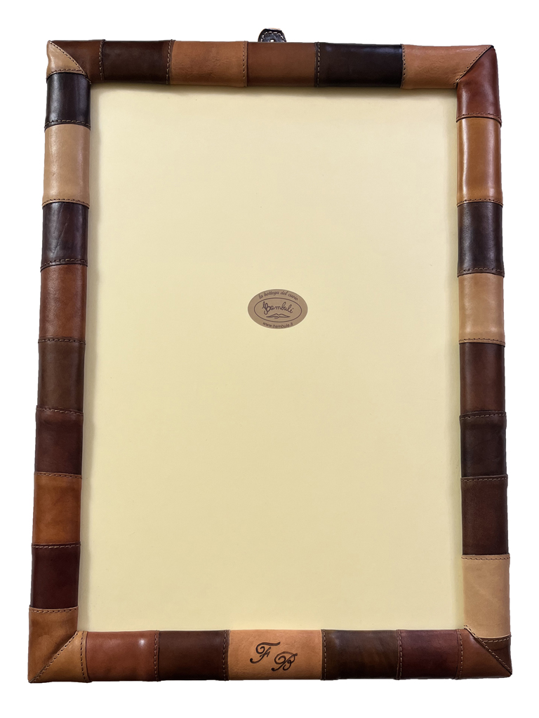 cornice porta pergamena tesi di laurea patchwork